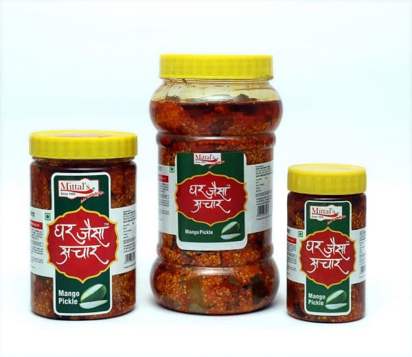 Pickle Gallery Mango Pickle