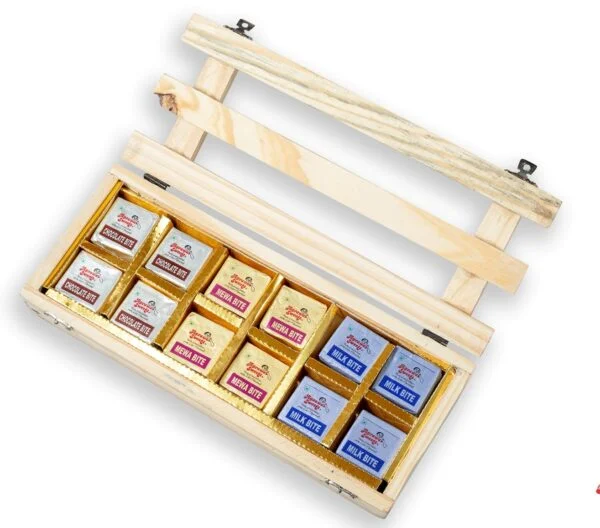 Dryfruit Bites Gift Box - 12 pcs