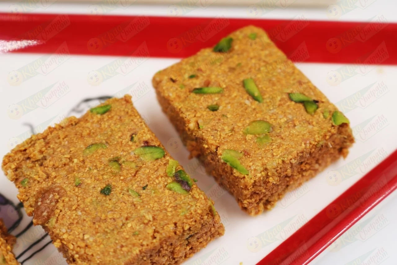 Sheetal Pista Gajak Cake - 400 gms - Image 2