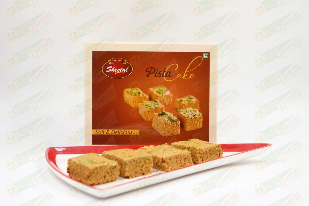 Sheetal Pista Gajak Cake - 400 gms