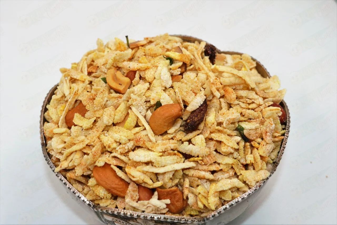 Shahi Dryfruit Chiwda - Home Made 1 Shahi Dryfruit Chiwda - Home Made