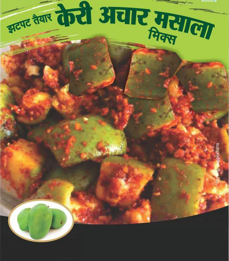 Mango Achar Masala - 250 gms Pack of 3