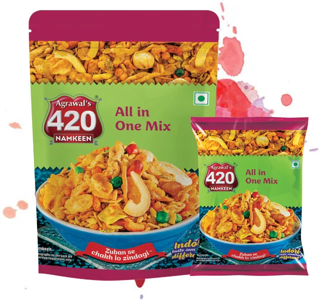 420 Agarwal All in one mix - 400 Gms