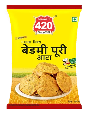 Bedmi Puri Instant Mix - 500gm