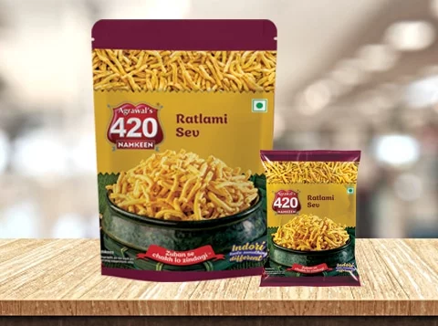 420 Agarwal Ratlami Sev - 900gms