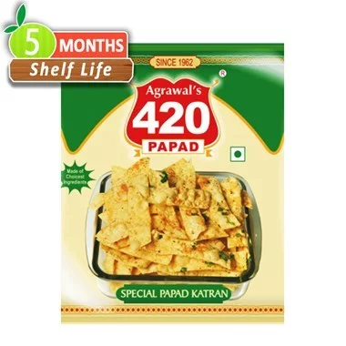 Agrawal 420 Special Papad Katran - 400 gms