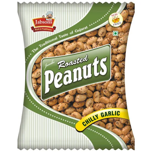 Jabsons Peanut-Chilly Garlic- Pack of 2