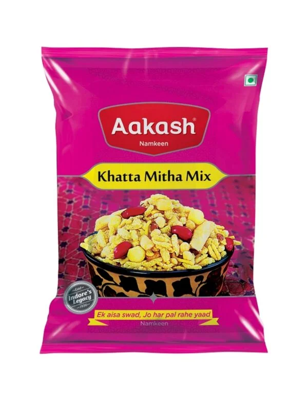 Aakash Khatta Meetha Mix - 400 gms