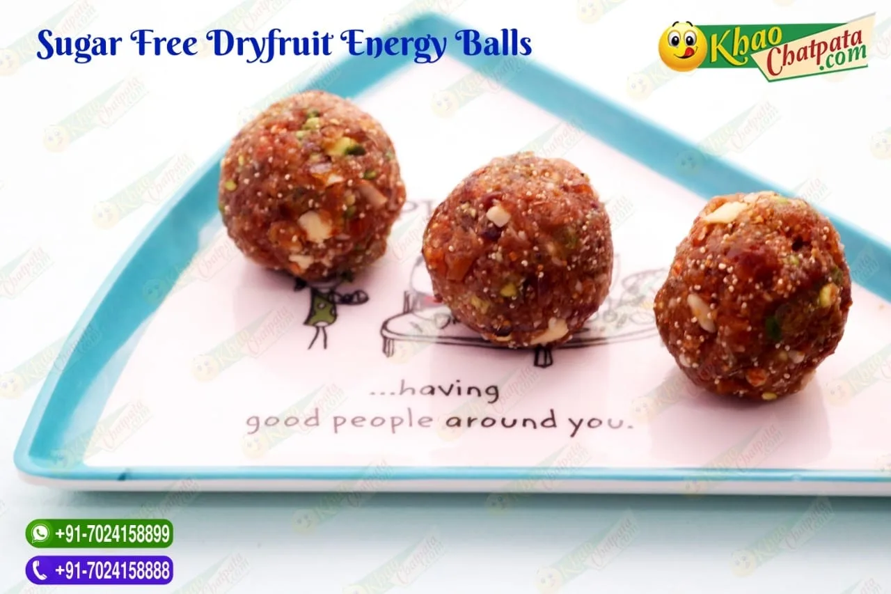 Anjeer Dryfruit Laddu 2 Anjeer Dryfruit Laddu - Image 2