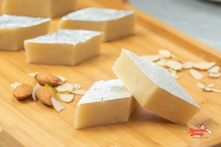 Authentic Indori Namkeen: Exquisite Snacks & Sweets Delivered Nationwide! 10 Badam_Katli1