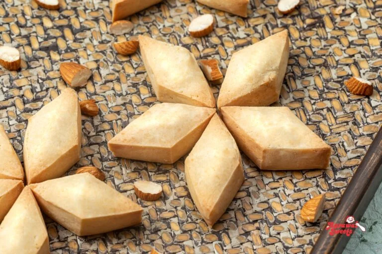 Authentic Indori Namkeen: Exquisite Snacks & Sweets Delivered Nationwide! 14 Baked_Badam_Katli2