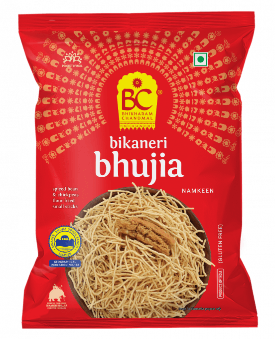 Bhikaram Chandmal Bikaneri Bhujia - 400 gms