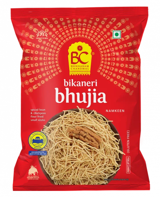 Authentic Indori Namkeen: Exquisite Snacks & Sweets Delivered Nationwide! 6 Bhikaram Chandmal_bikaneri_bhujia