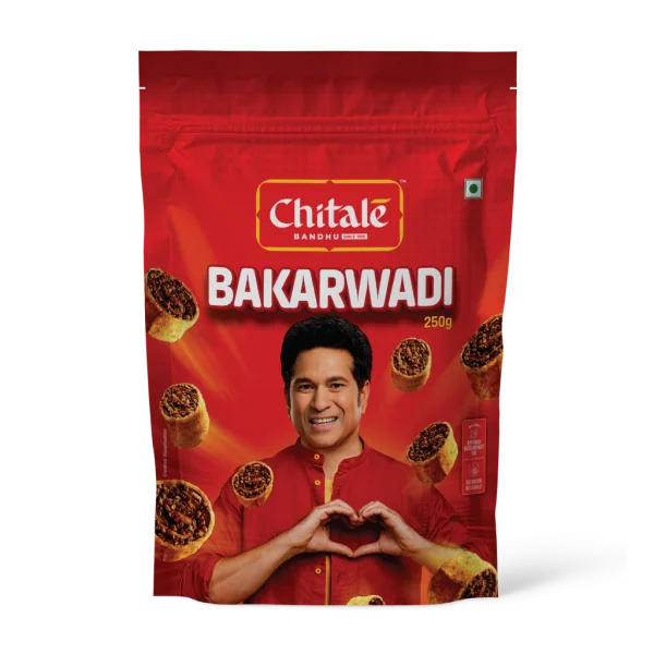 Chitle Bandhu Bakarwadi - 500 gms