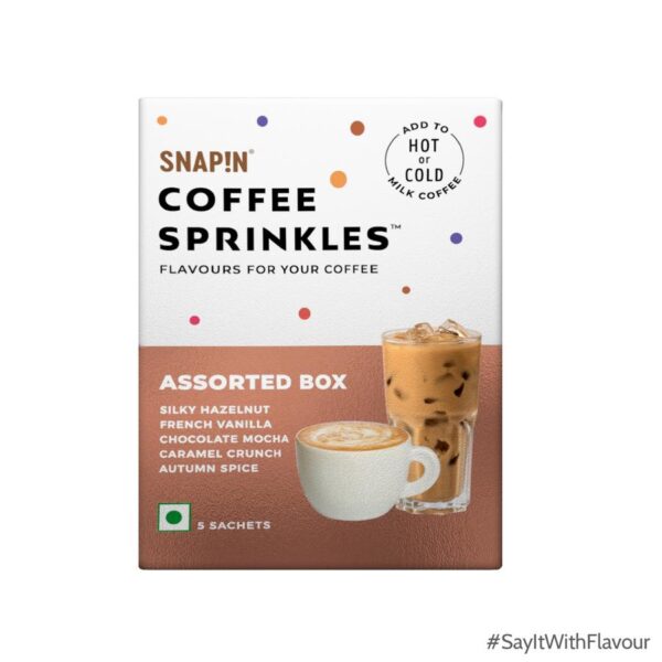 Coffee Sprinkles  - Assorted Box