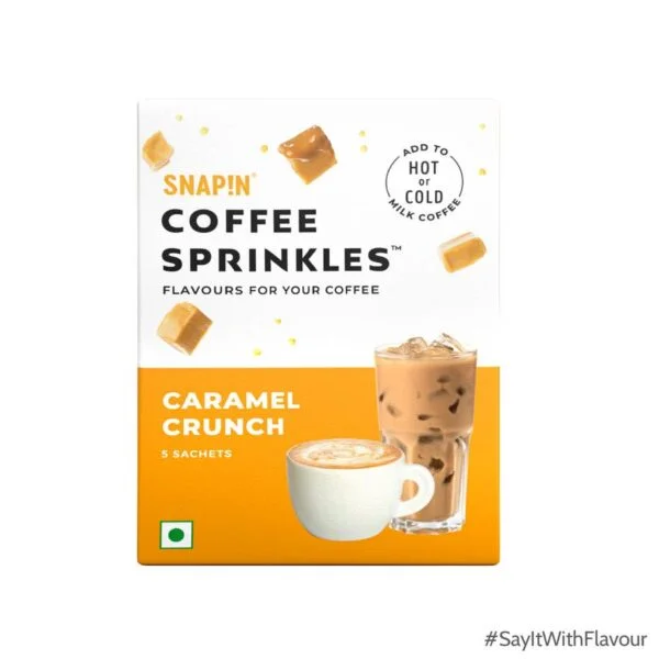 Coffee Sprinkles - Caramel Crunch