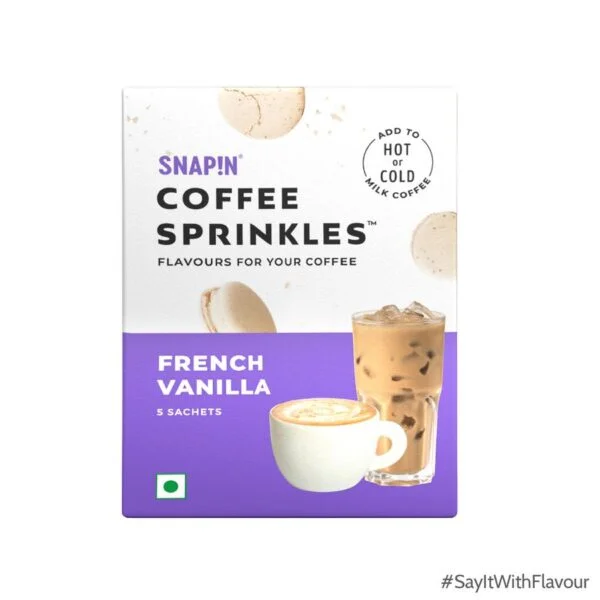 Coffee Sprinkles  - French Vanilla