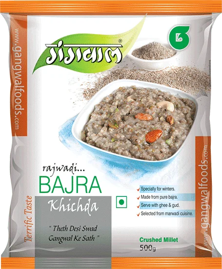 Gangwal Bajra Khichda- 500 gms