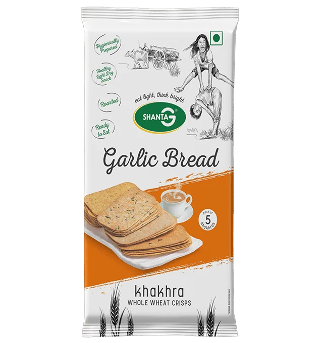 Shanta G Crisps - Garlic Bread - Set of 4 Packs
