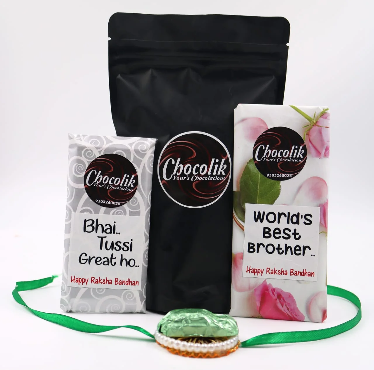 Special Chocolate Rakhi for Lil Bro 1 Special Chocolate Rakhi for Lil Bro