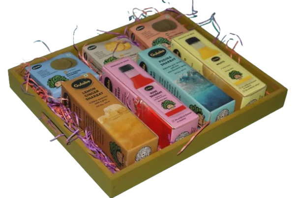 Gulabs Syrup & Khakhra Diwali Gift Pack