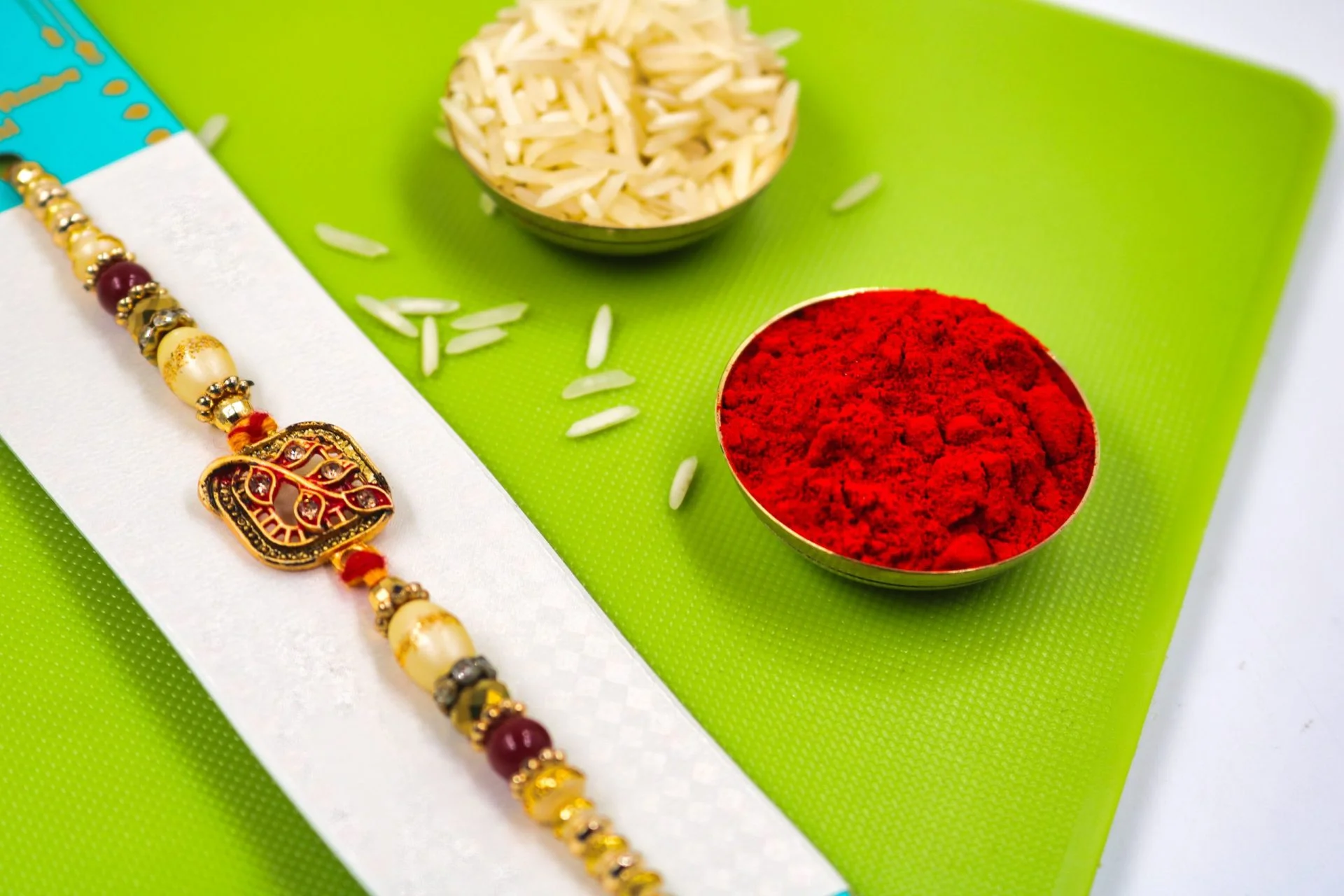 Rakhi for Brother - Elegant - Image 2