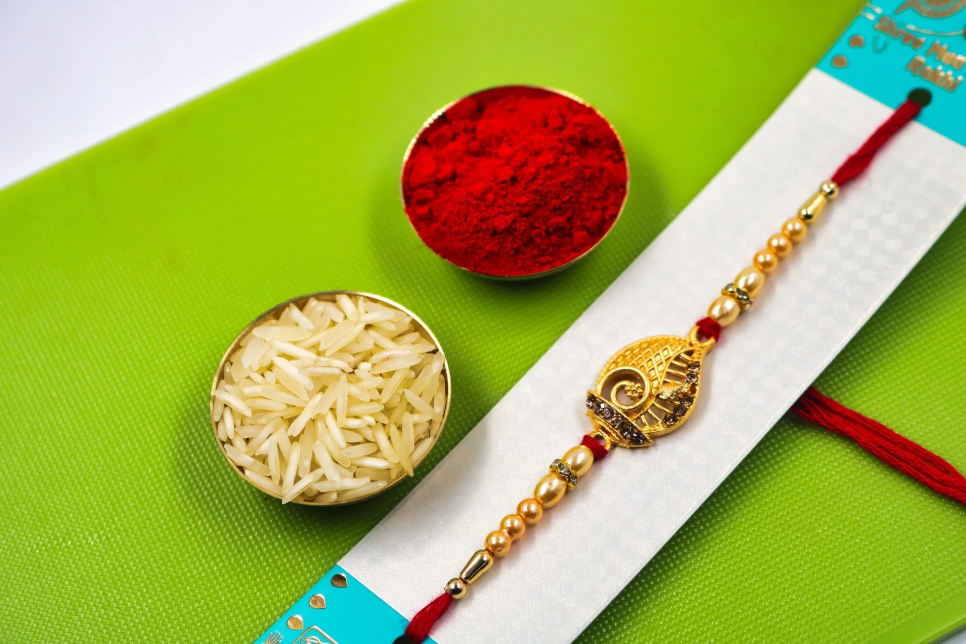 Rakhi for Brother - Elegant
