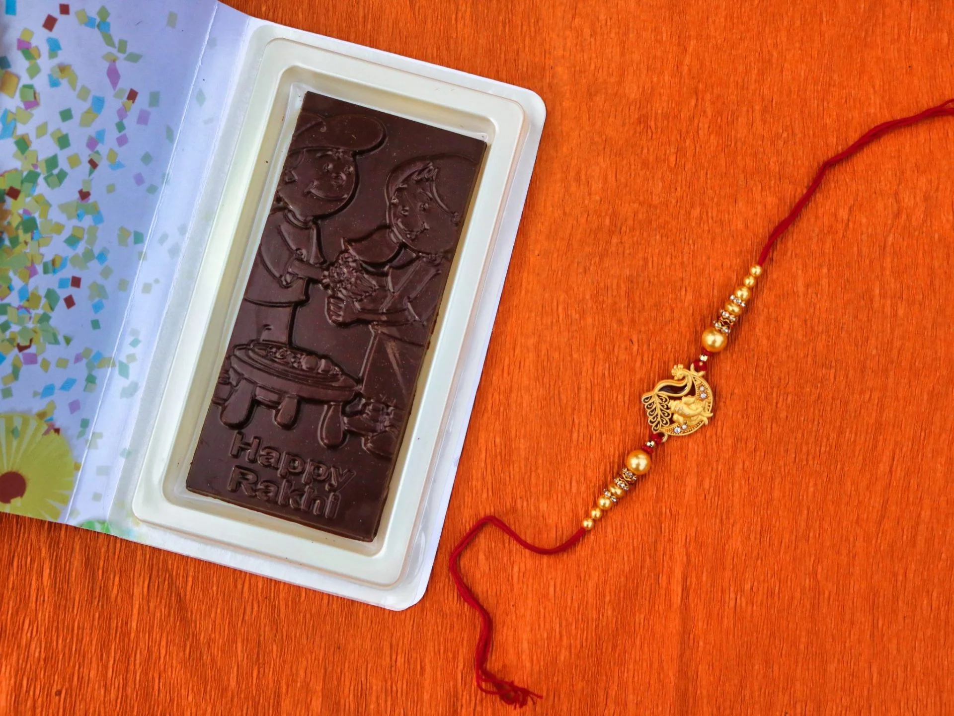 Bhaiya Rakhi with Chocobook - Image 2