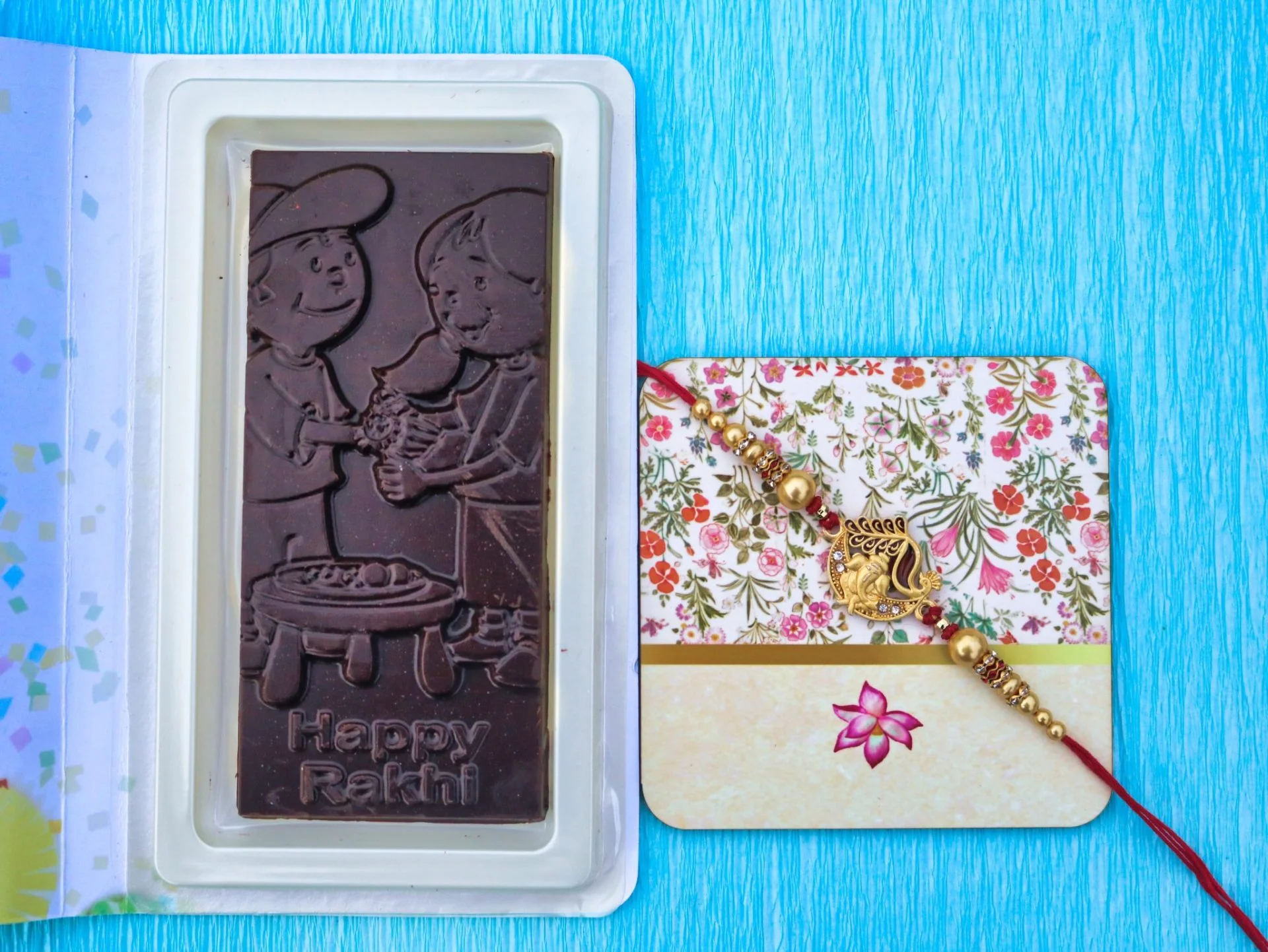 Bhaiya Rakhi with Chocobook