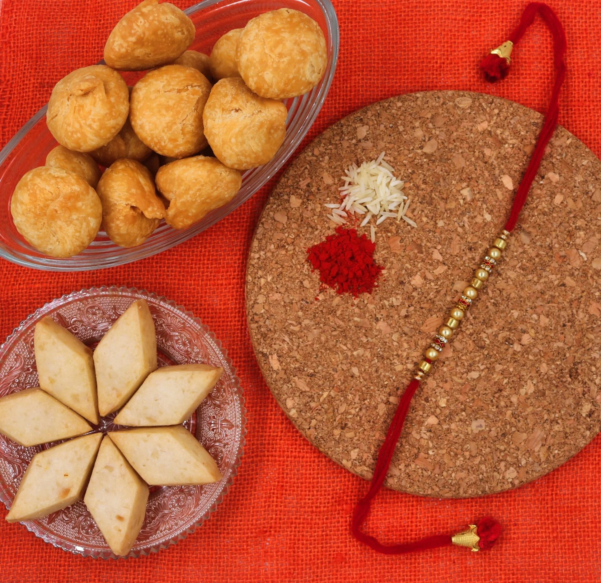 Badami Delight Rakhi Pack