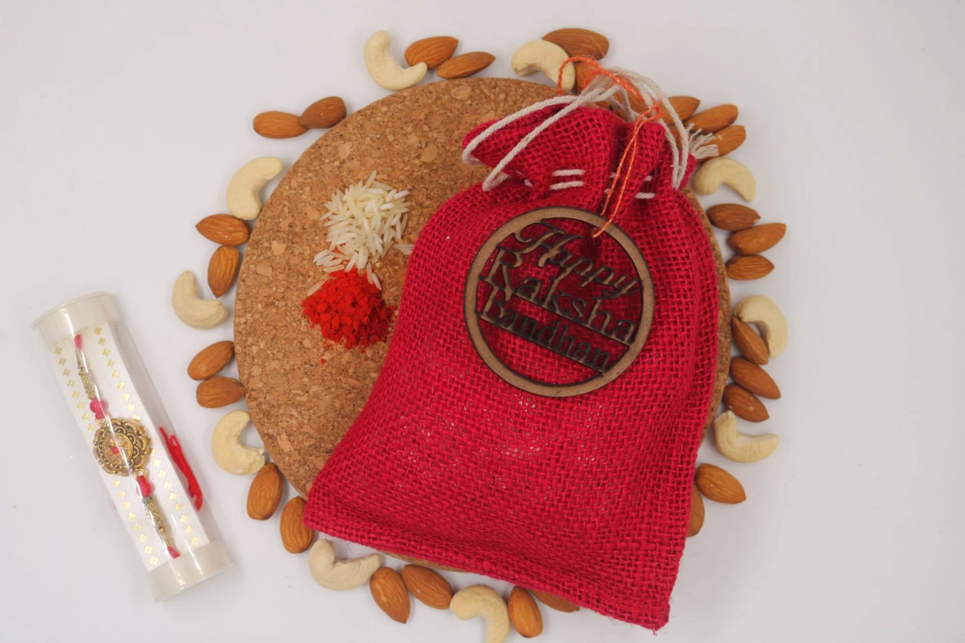 Dryfruit Rakhi Pack 1 Dryfruit Rakhi Pack