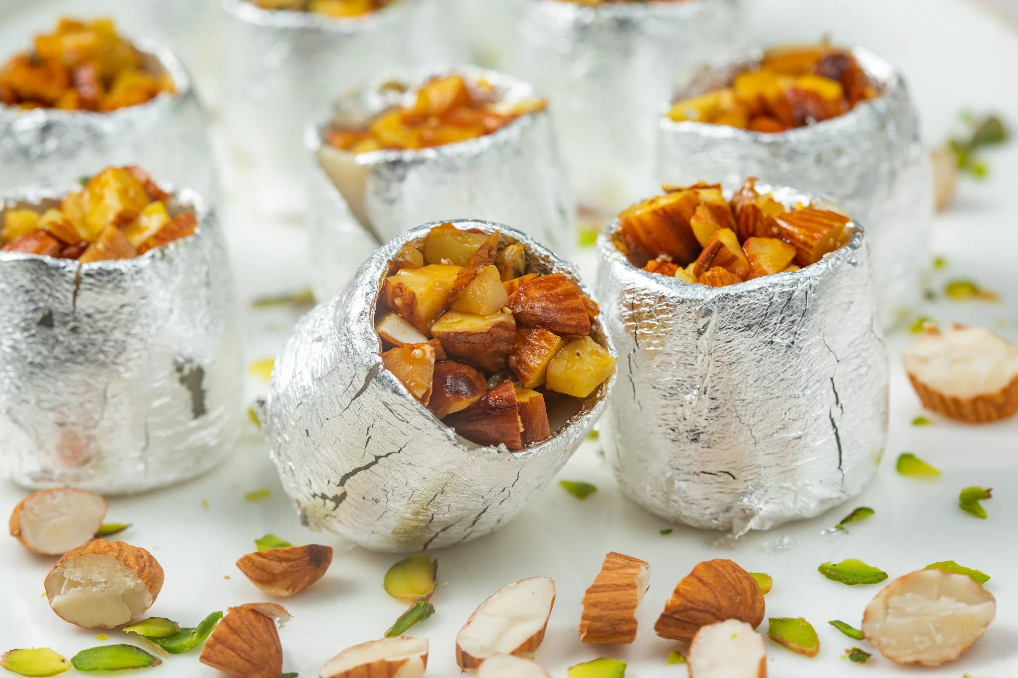 Kaju Cup- 500 gms - Agrawal Sweets