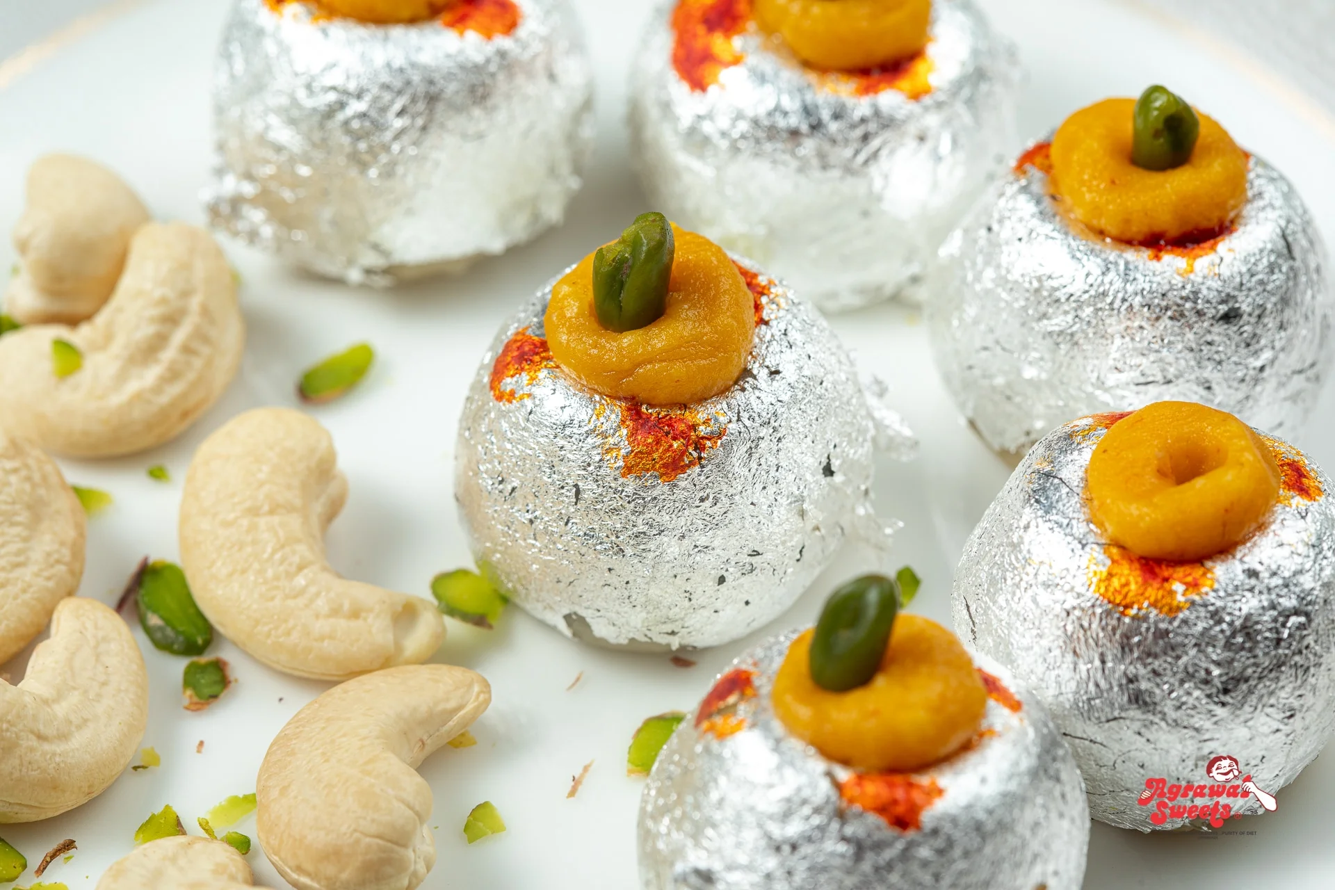 Kaju Kalash - 500 gms - Agrawal Sweets