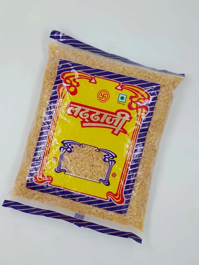 Authentic Indori Namkeen: Exquisite Snacks & Sweets Delivered Nationwide! 21 Laddhaji Gehun Khichda