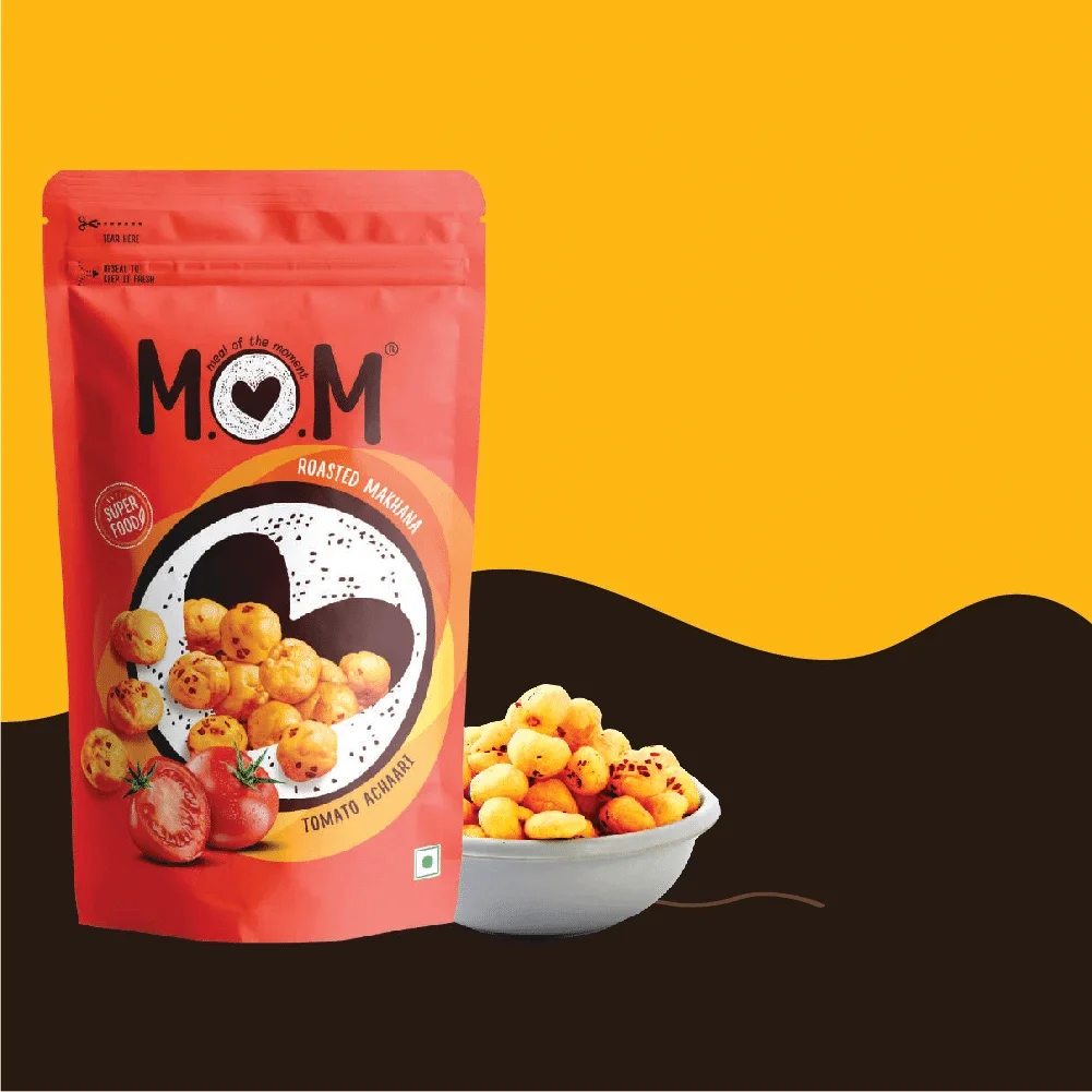 Tomato Achaari Makhana - Pack of -3
