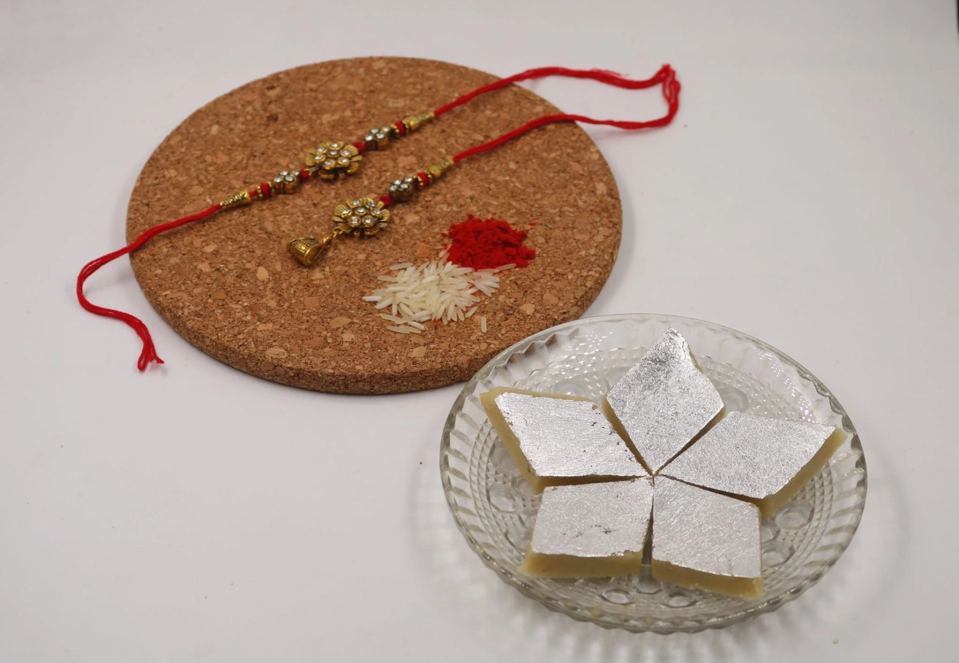 Kaju Katli- Bhai Bhabhi Rakhi Pack