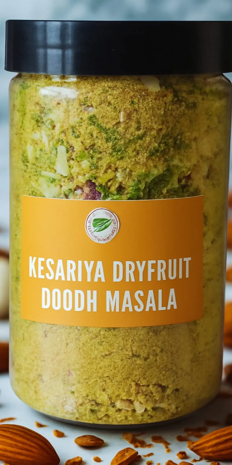 Special Home Made Kesariya Doodh Masala - 200 gms