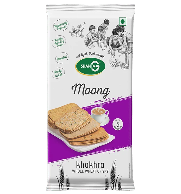 Shanta G Crisps - Moong - Set of 4 Packs