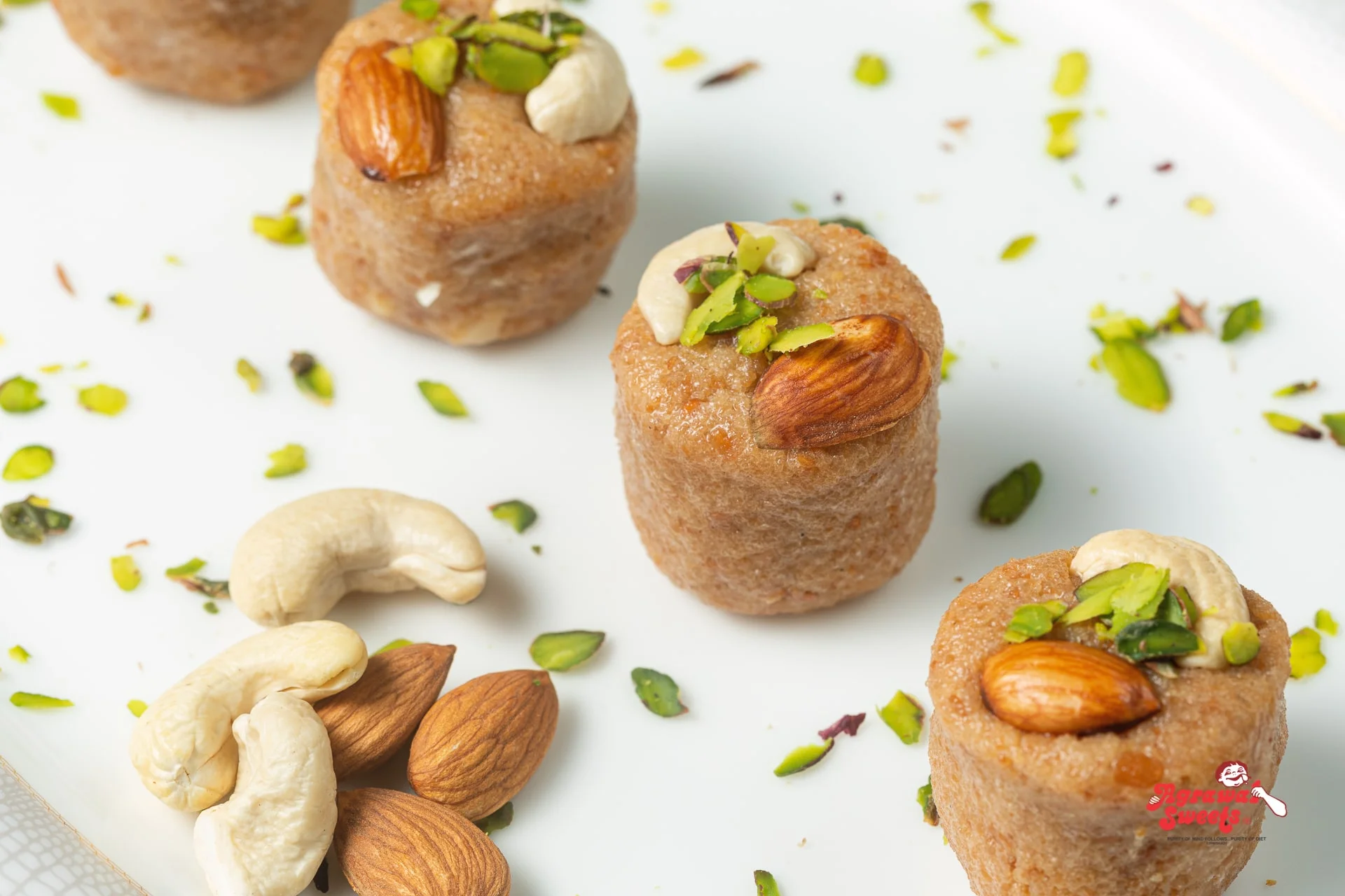 Pinni - 500 gms - Agrawal Sweets