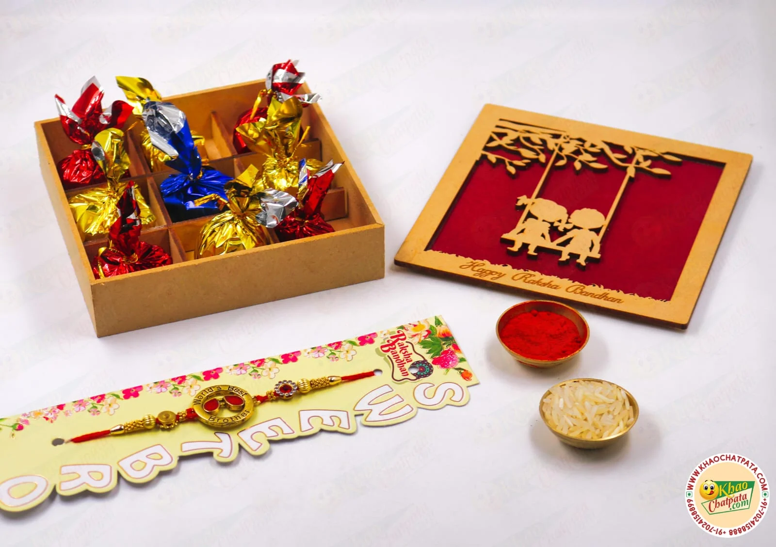 Memories with Bhai- Rakhi Pack