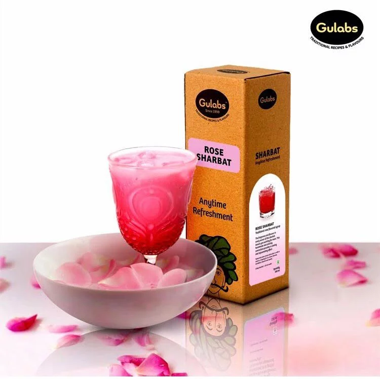 Gulabs Rose Sharbat