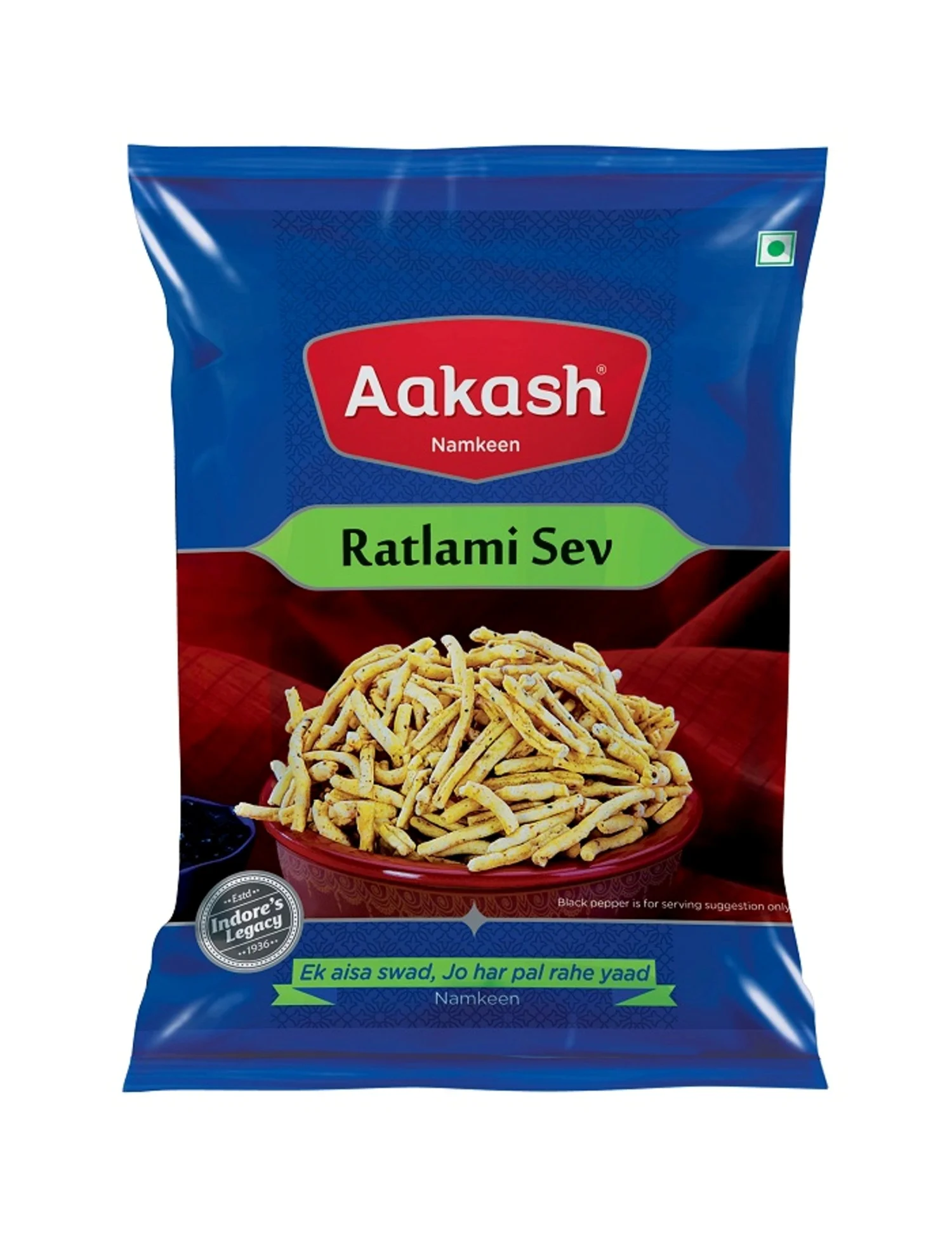 Aakash Ratlami Sev- 400 gms
