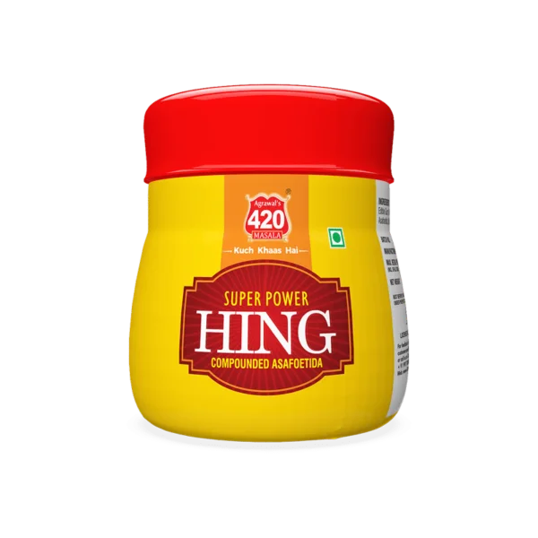 Agrawal 420 Hing - 50 gms