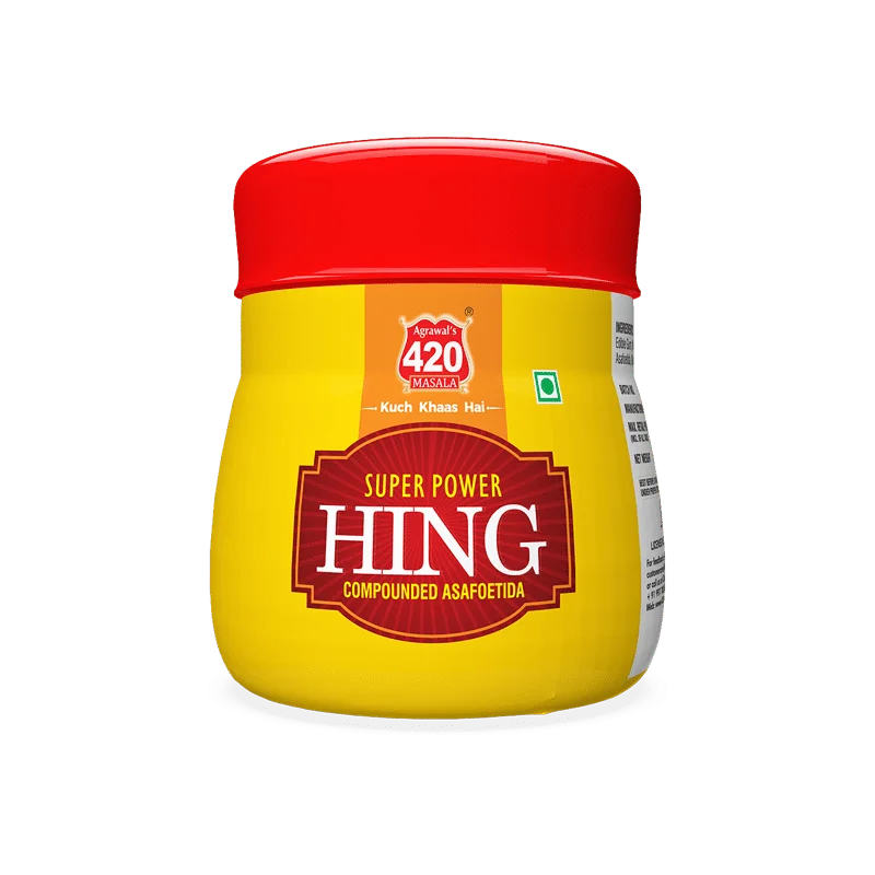 Agrawal 420 Hing - 50 gms 1 Agrawal 420 Hing - 50 gms