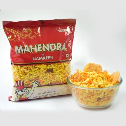 Mahendra Chaat Papri Bhel - 400 gms