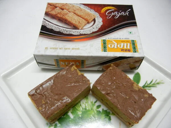 Chocolate Gajak - 500 gms