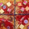 Cracker Chocolates in Wooden Tray- Diwali Special