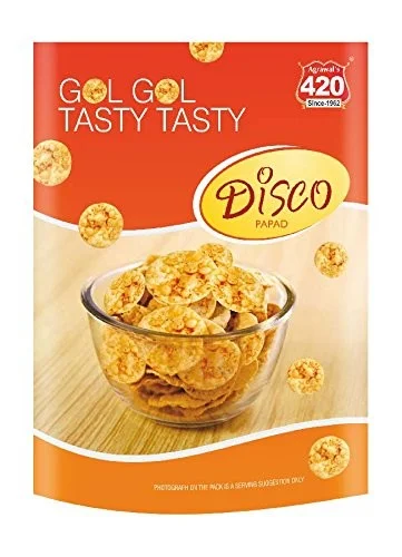 420  Disco Papad - 1Kg Pouch