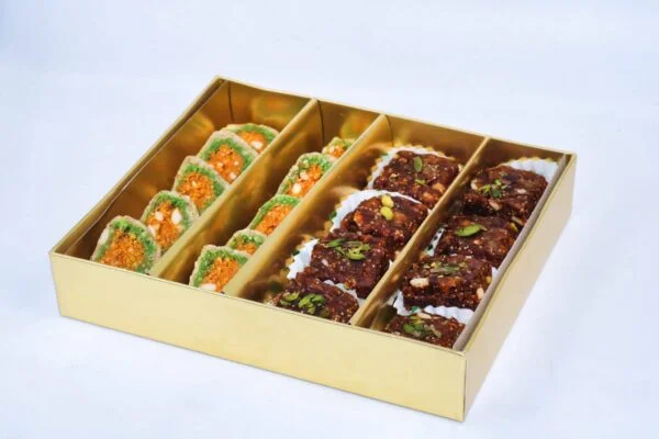 Dryfruit Cassata and Anjeer Barfi Combo