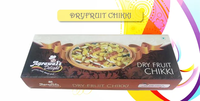 Dryfruit Chikki - 250 Gms